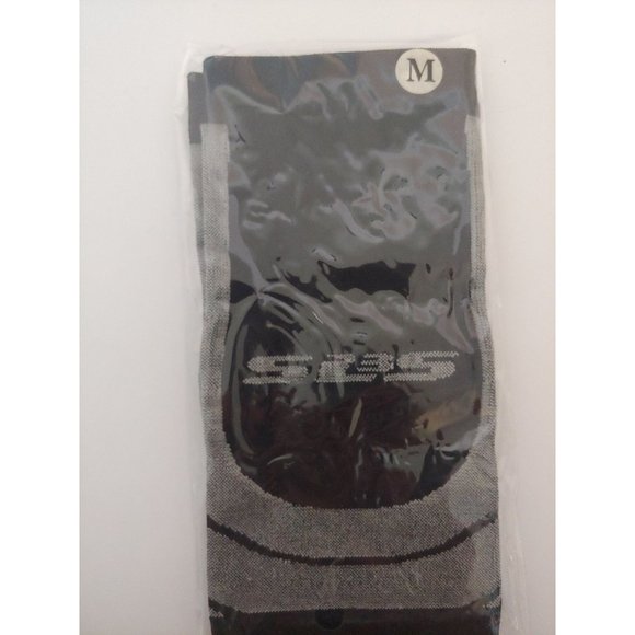 One Plantar Fasciitis Compression Sleeve - Black Medium - Picture 4 of 5